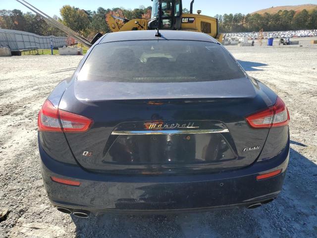 ZAM57RTA6E1097857 - 2014 MASERATI GHIBLI S 蓝色 照片 6