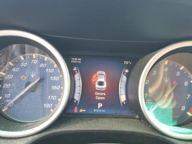 ZAM57RTA6E1097857 - 2014 MASERATI GHIBLI S 蓝色 照片 9