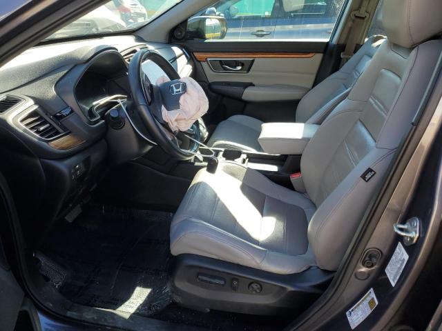 7FARW2H8XJE075095 - 2018 HONDA CR-V EXL Boz foto 7