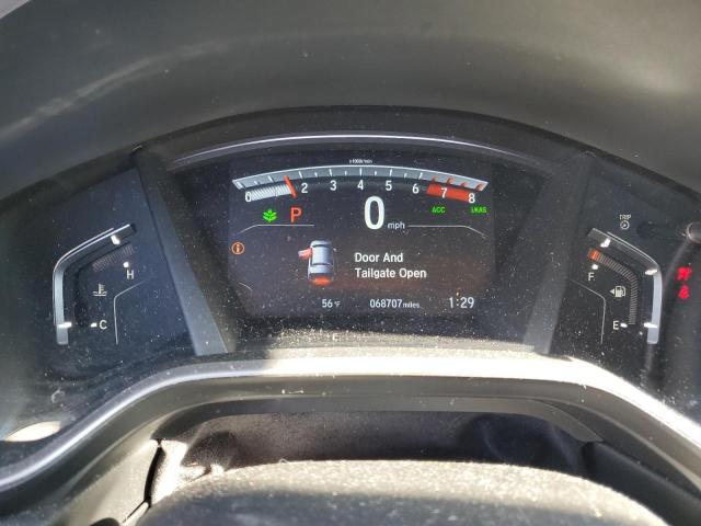 7FARW2H8XJE075095 - 2018 HONDA CR-V EXL Boz foto 9