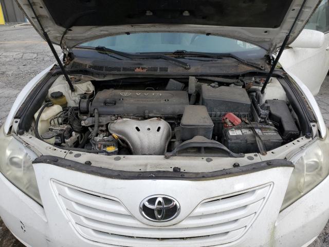 4T1BE46KX8U769048 - 2008 TOYOTA CAMRY CE WHITE photo 11