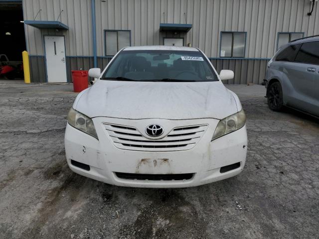 4T1BE46KX8U769048 - 2008 TOYOTA CAMRY CE WHITE photo 5