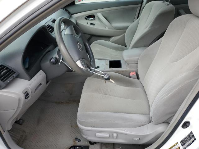 4T1BE46KX8U769048 - 2008 TOYOTA CAMRY CE WHITE photo 7
