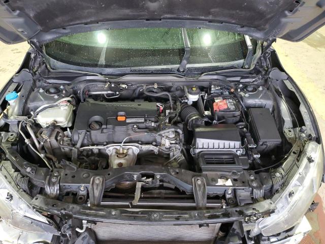 2HGFC2F79JH545470 - 2018 HONDA CIVIC EX Gris photo 11