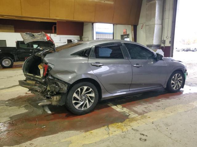 2HGFC2F79JH545470 - 2018 HONDA CIVIC EX Gris photo 3