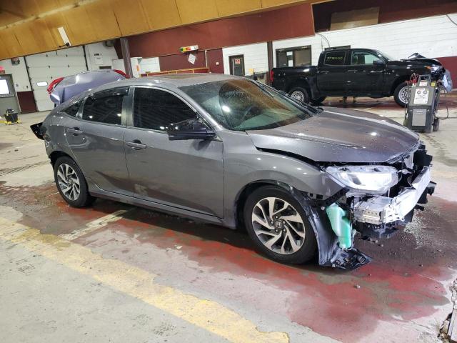 2HGFC2F79JH545470 - 2018 HONDA CIVIC EX Gris photo 4