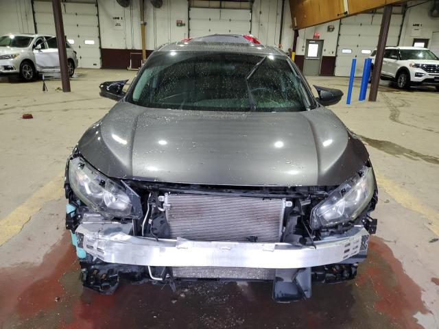 2HGFC2F79JH545470 - 2018 HONDA CIVIC EX Gris photo 5