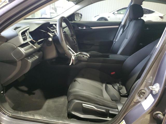 2HGFC2F79JH545470 - 2018 HONDA CIVIC EX Gris photo 7
