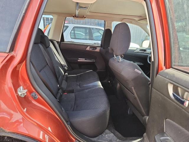 JF2SHBDC7BH705479 - 2011 SUBARU FORESTER 2.5X PREMIUM أحمر صورة 11