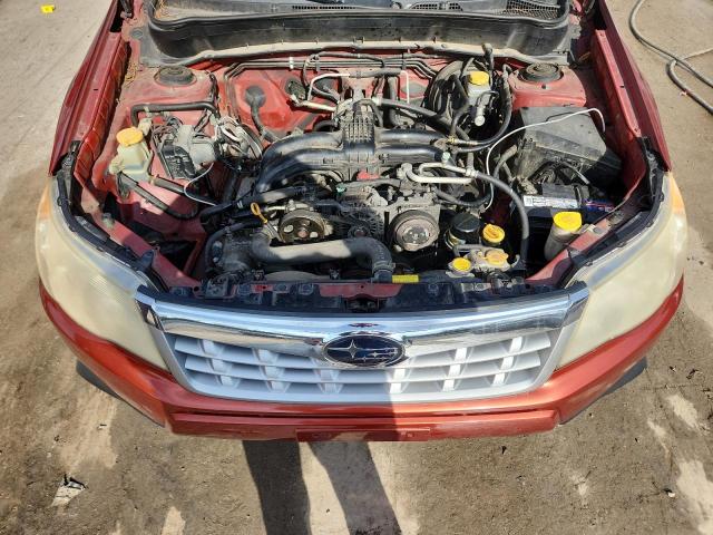 JF2SHBDC7BH705479 - 2011 SUBARU FORESTER 2.5X PREMIUM أحمر صورة 12