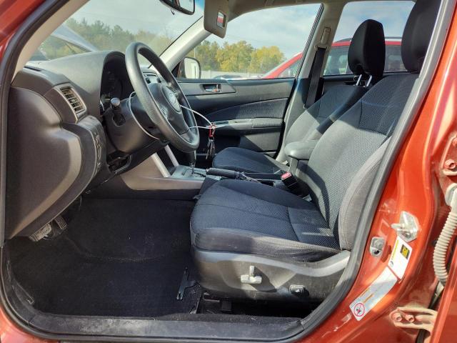 JF2SHBDC7BH705479 - 2011 SUBARU FORESTER 2.5X PREMIUM أحمر صورة 7