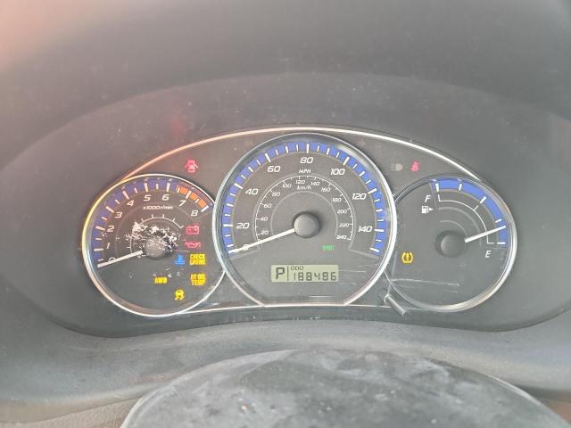 JF2SHBDC7BH705479 - 2011 SUBARU FORESTER 2.5X PREMIUM أحمر صورة 9