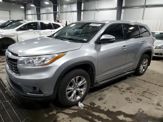 2016 TOYOTA HIGHLANDER LE, 