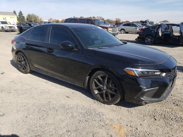 2HGFE2F50RH510014 - 2024 HONDA CIVIC SPORT 黑色 照片 4