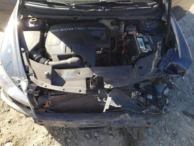 1G1ZC5EB4AF143725 - 2010 CHEVROLET MALIBU 1LT ლურჯი ფოტო 11