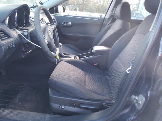 1G1ZC5EB4AF143725 - 2010 CHEVROLET MALIBU 1LT ლურჯი ფოტო 7