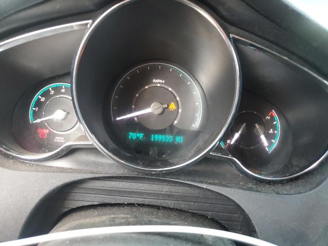 1G1ZC5EB4AF143725 - 2010 CHEVROLET MALIBU 1LT ლურჯი ფოტო 9