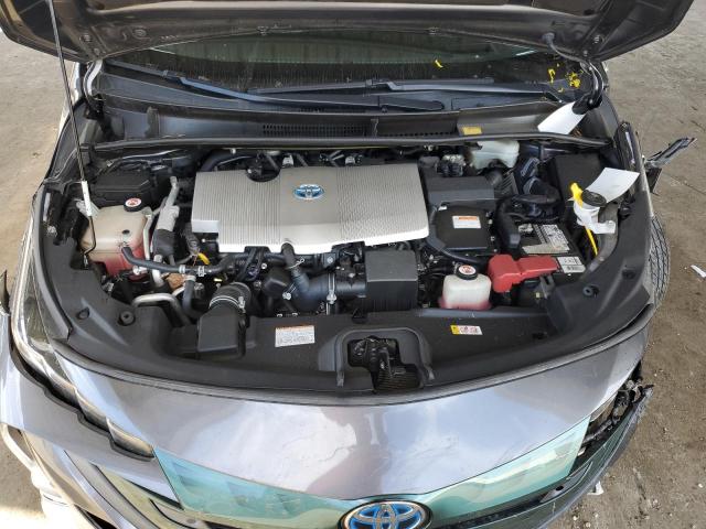 JTDKARFP4H3061134 - 2017 TOYOTA PRIUS PRIM Сұр фото 11