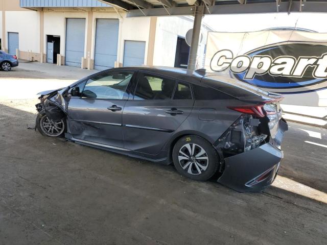 JTDKARFP4H3061134 - 2017 TOYOTA PRIUS PRIM Сұр фото 2