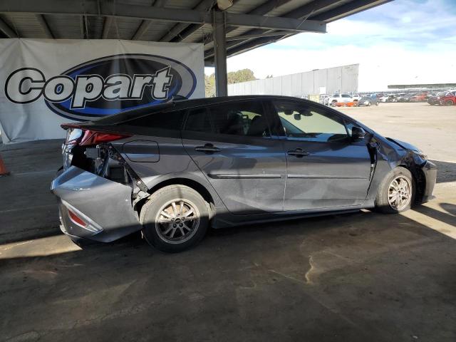 JTDKARFP4H3061134 - 2017 TOYOTA PRIUS PRIM Сұр фото 3