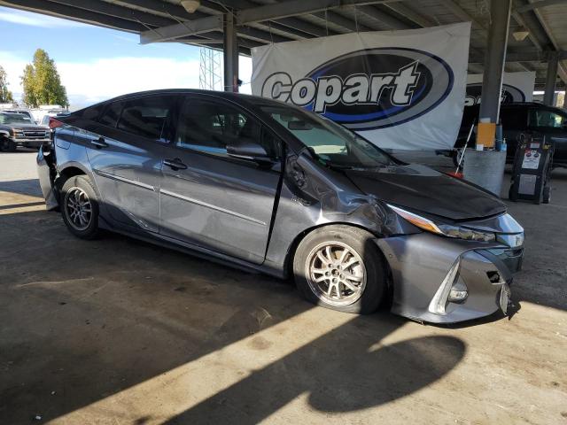 JTDKARFP4H3061134 - 2017 TOYOTA PRIUS PRIM Сұр фото 4