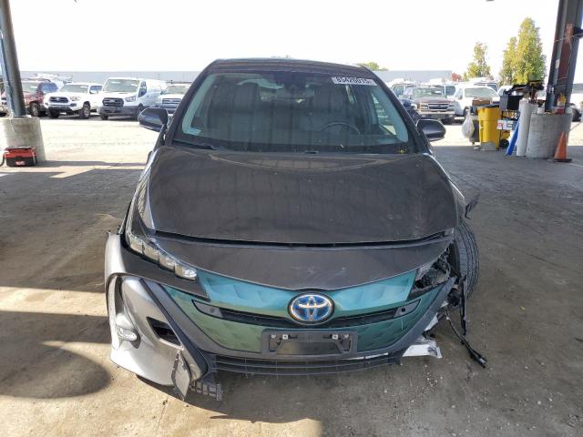 JTDKARFP4H3061134 - 2017 TOYOTA PRIUS PRIM Сұр фото 5