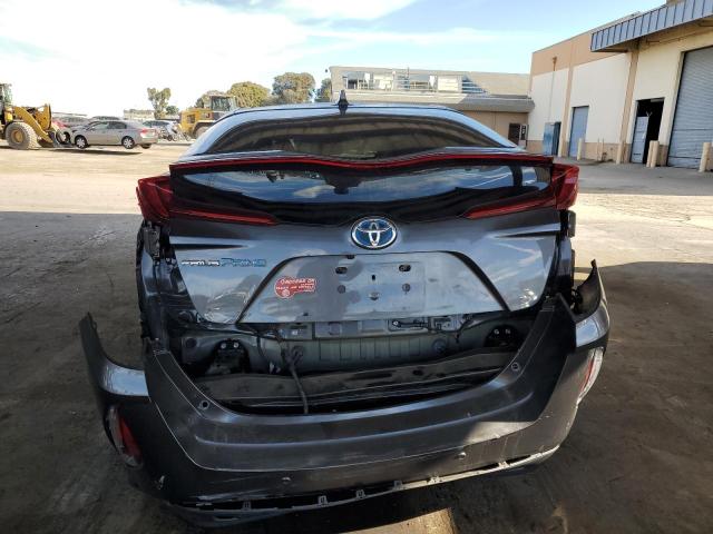 JTDKARFP4H3061134 - 2017 TOYOTA PRIUS PRIM Сұр фото 6