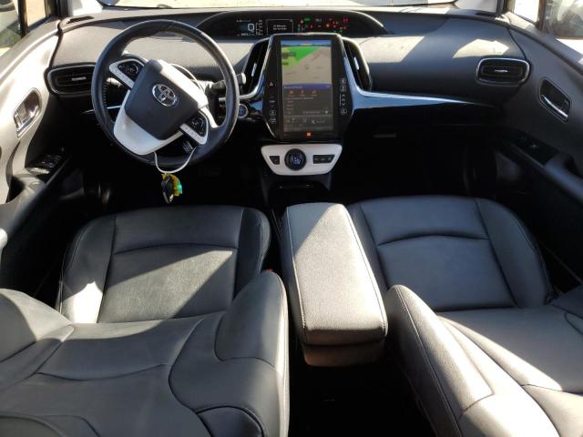 JTDKARFP4H3061134 - 2017 TOYOTA PRIUS PRIM Сұр фото 8