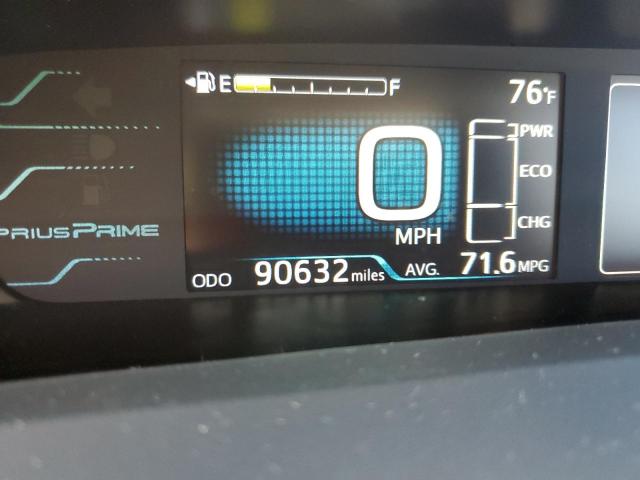 JTDKARFP4H3061134 - 2017 TOYOTA PRIUS PRIM Сұр фото 9