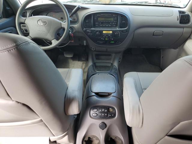 5TDZT34A24S215532 - 2004 TOYOTA SEQUOIA SR5 Gümüş fotoğraf 8