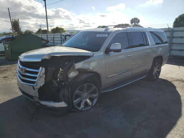 2016 CADILLAC ESCALADE ESV LUXURY, 