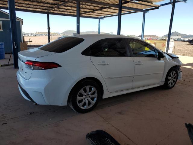 5YFEPRAE6LP144128 - 2020 TOYOTA COROLLA LE Ağ foto 3