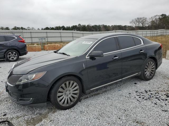 1LNHL9DK3DG617136 - 2013 LINCOLN MKS BLACK photo 1