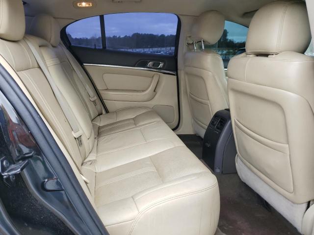 1LNHL9DK3DG617136 - 2013 LINCOLN MKS BLACK photo 10