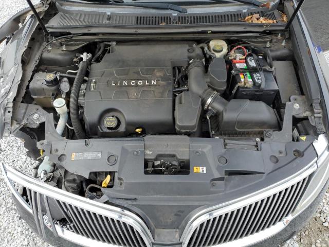 1LNHL9DK3DG617136 - 2013 LINCOLN MKS BLACK photo 11