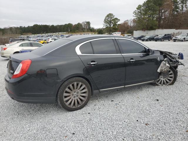 1LNHL9DK3DG617136 - 2013 LINCOLN MKS BLACK photo 3