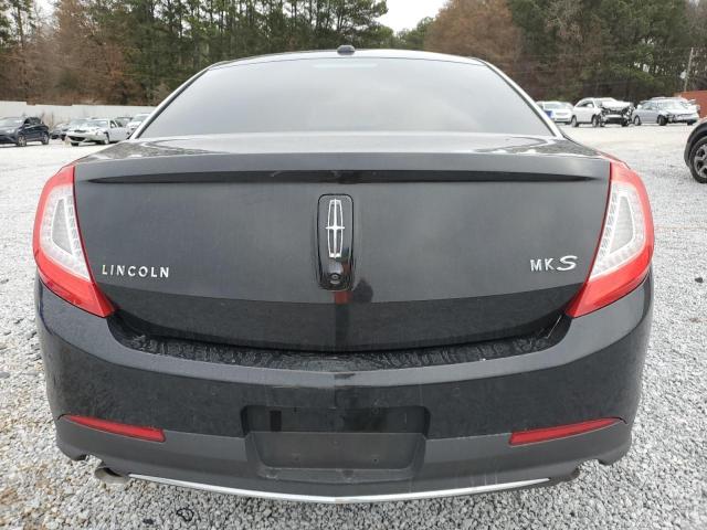 1LNHL9DK3DG617136 - 2013 LINCOLN MKS BLACK photo 6