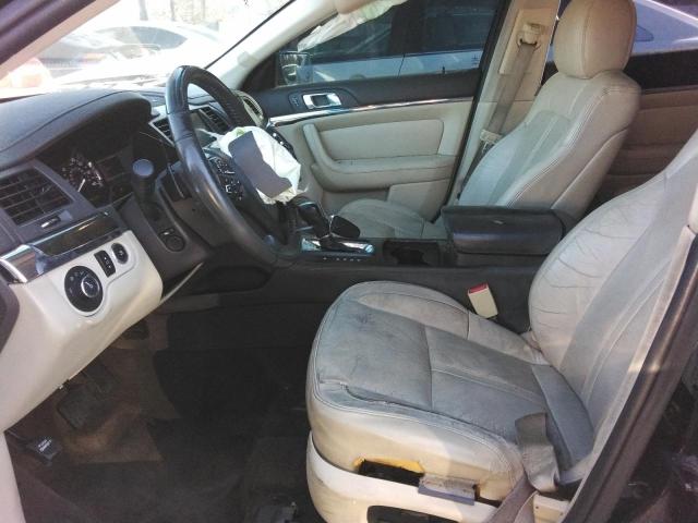 1LNHL9DK3DG617136 - 2013 LINCOLN MKS BLACK photo 7