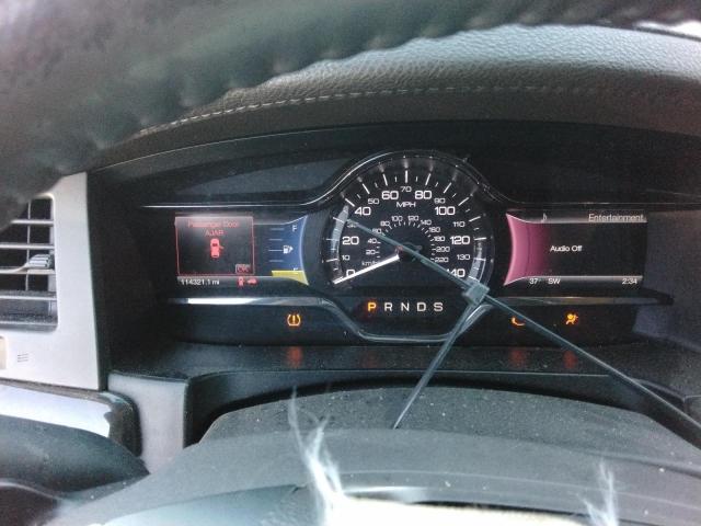 1LNHL9DK3DG617136 - 2013 LINCOLN MKS BLACK photo 9