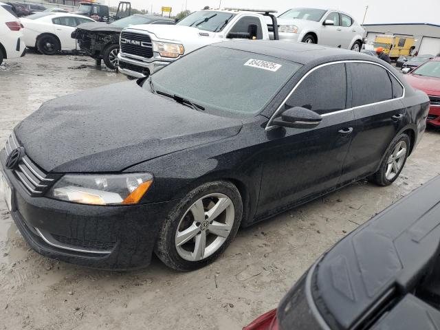 2012 VOLKSWAGEN PASSAT SE, 