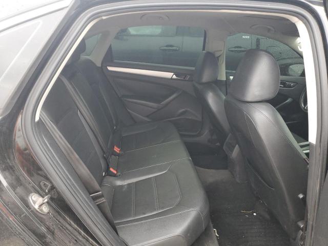 1VWBN7A38CC022629 - 2012 VOLKSWAGEN PASSAT SE შავი ფოტო 10