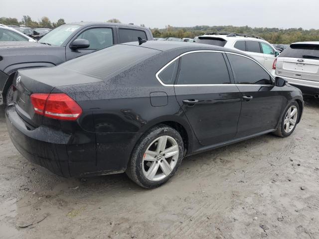 1VWBN7A38CC022629 - 2012 VOLKSWAGEN PASSAT SE შავი ფოტო 3