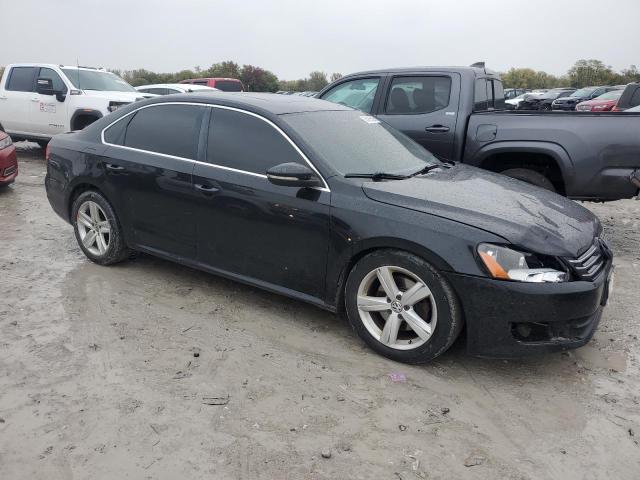 1VWBN7A38CC022629 - 2012 VOLKSWAGEN PASSAT SE შავი ფოტო 4