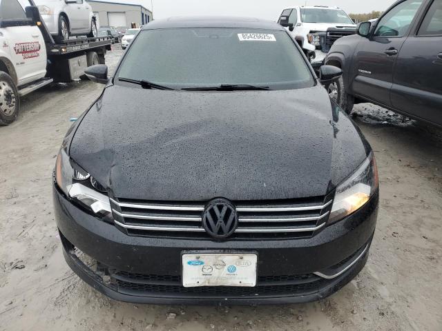 1VWBN7A38CC022629 - 2012 VOLKSWAGEN PASSAT SE შავი ფოტო 5
