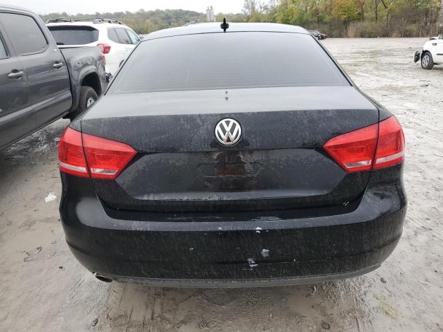 1VWBN7A38CC022629 - 2012 VOLKSWAGEN PASSAT SE შავი ფოტო 6