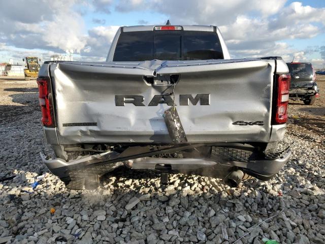 1C6SRFFP3SN703594 - 2025 RAM 1500 BIG HORN/LONE STAR SILVER photo 10