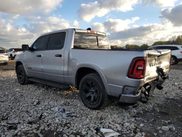 1C6SRFFP3SN703594 - 2025 RAM 1500 BIG HORN/LONE STAR SILVER photo 2