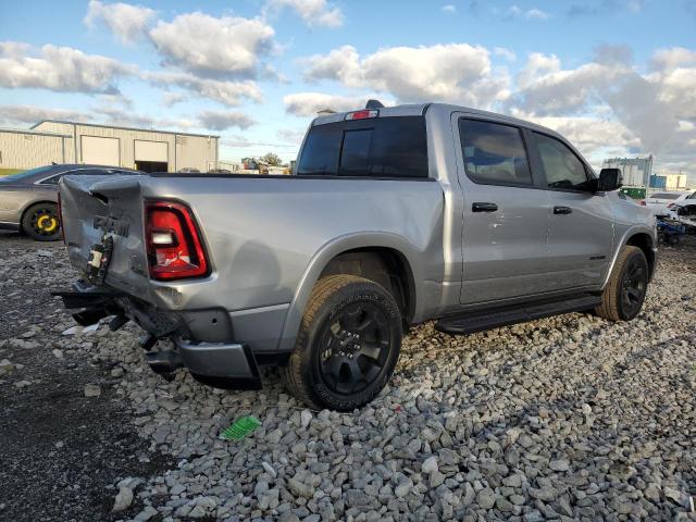 1C6SRFFP3SN703594 - 2025 RAM 1500 BIG HORN/LONE STAR SILVER photo 3