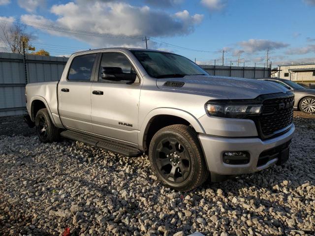 1C6SRFFP3SN703594 - 2025 RAM 1500 BIG HORN/LONE STAR SILVER photo 4