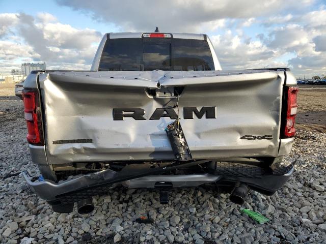 1C6SRFFP3SN703594 - 2025 RAM 1500 BIG HORN/LONE STAR SILVER photo 6